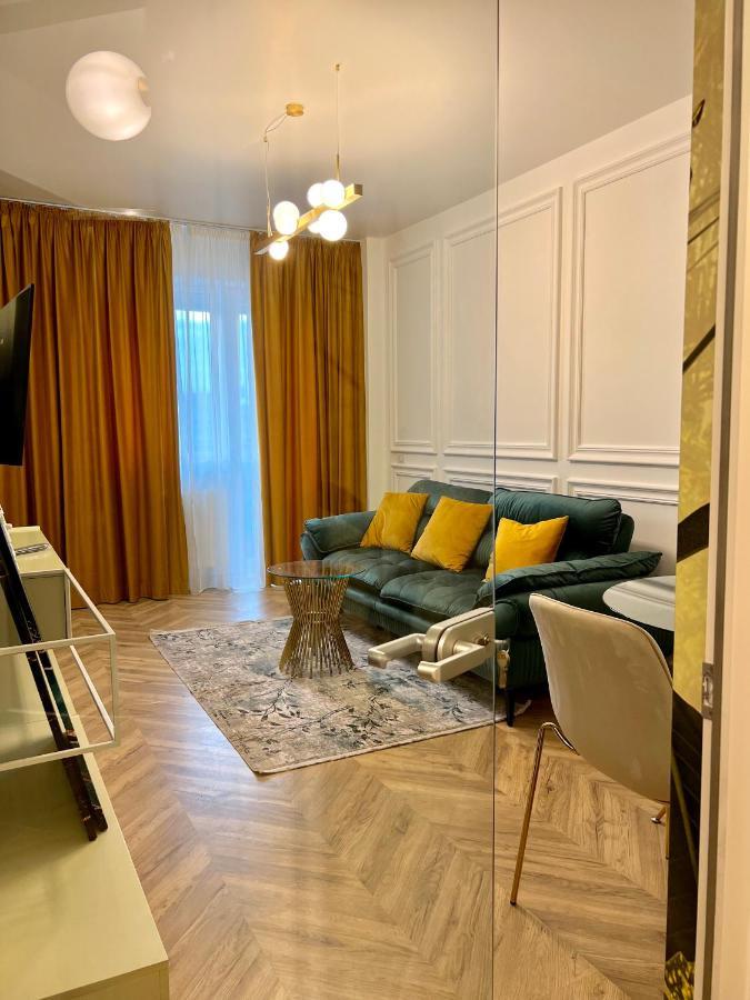 Nivas Apartments-Palace Of Culture Iasi Eksteriør bilde