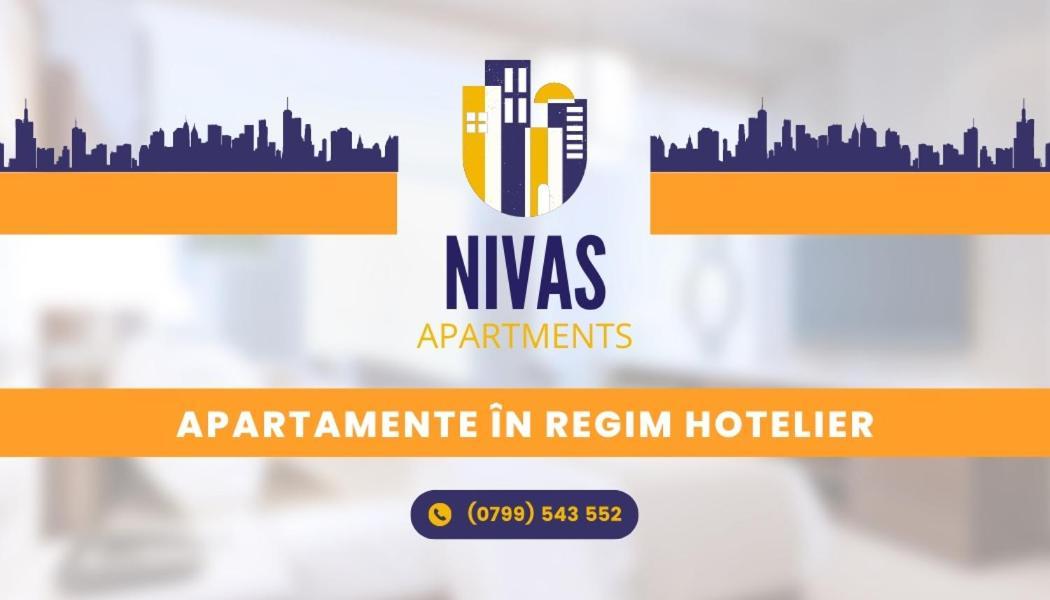 Nivas Apartments-Palace Of Culture Iasi Eksteriør bilde